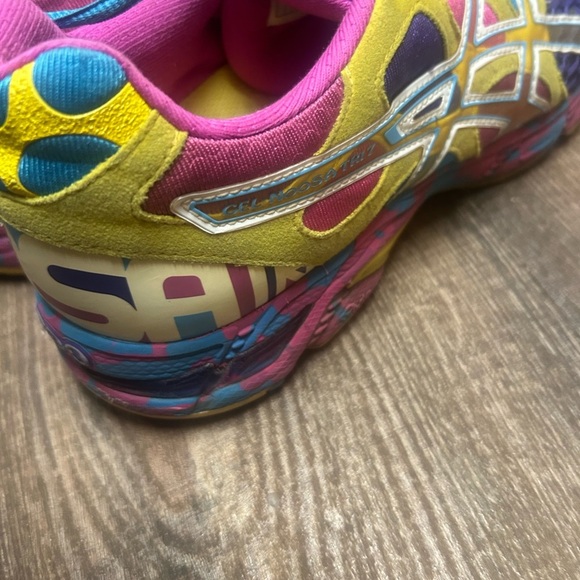 ASICS gel Noosa” size 10 food used condition - Picture 4 of 9